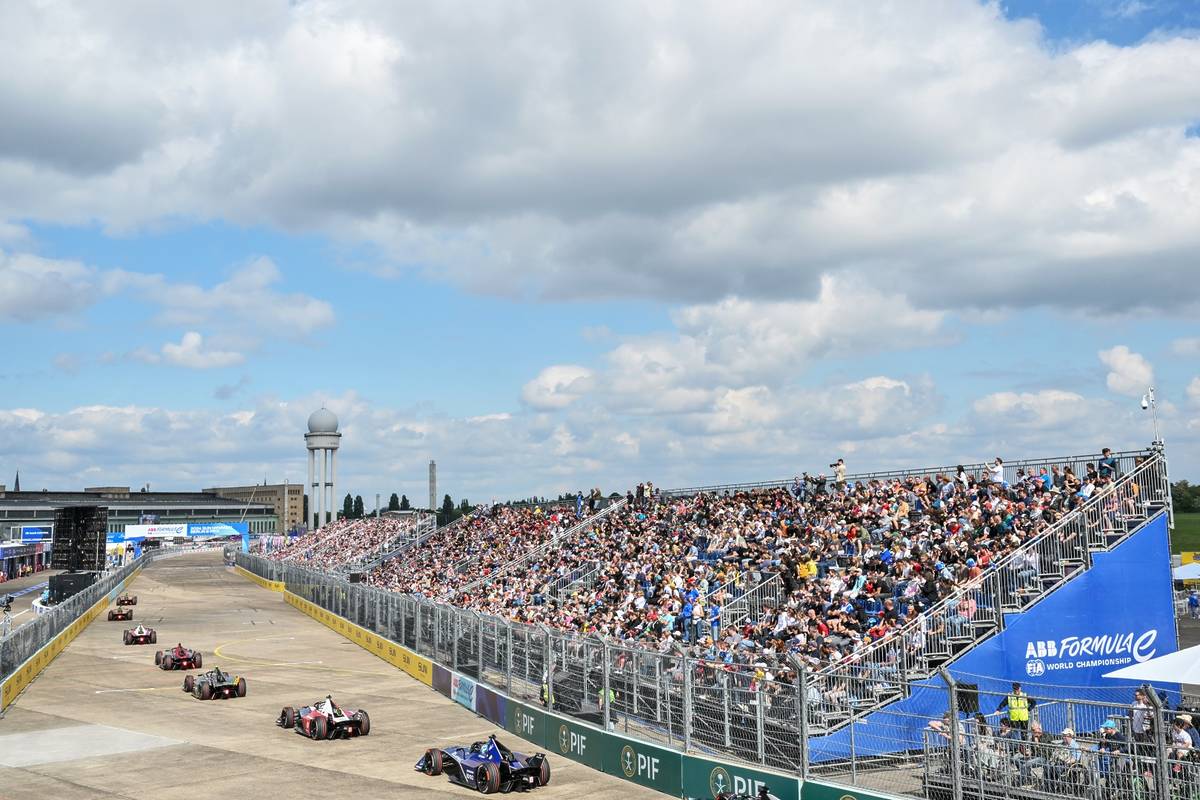 Formula E Rennstrecke Tempelhof