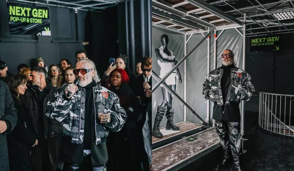 “Berghain”-legende curateert nieuw project – nog 11 dagen te zien: deze verborgen tentoonstelling in Berlijn-Mitte, samengesteld door een van de bekendste gezichten van de stad, laat de mode van morgen zien!