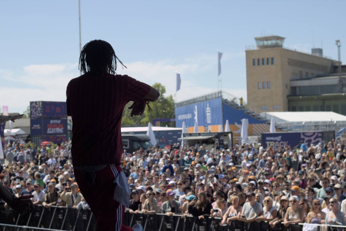 Live-Musik Programm Formula E Weltmeisterschaft