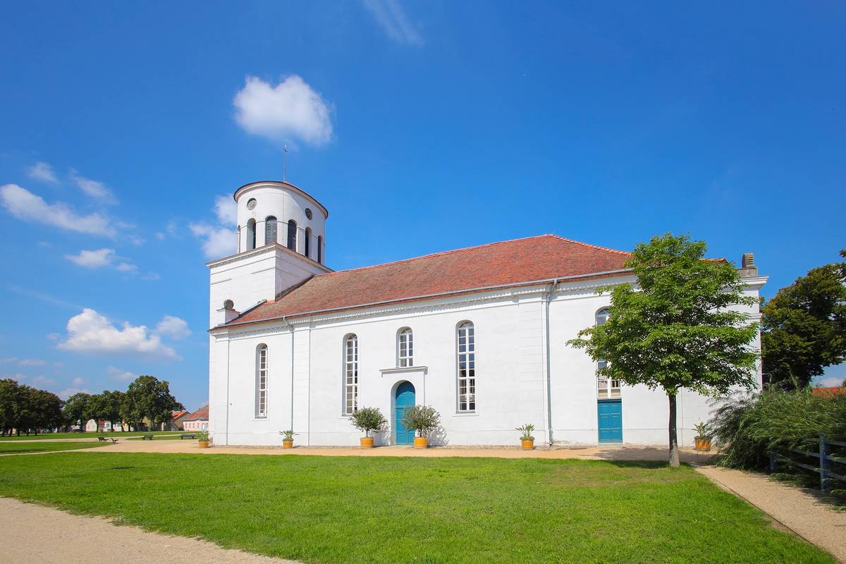 Schinkel Kirche in Brandenburg