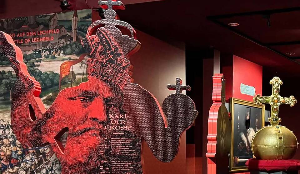 Meglio di qualsiasi libro di storia: il museo più spettacolare di Berlino ti fa vivere 2000 anni di storia tedesca come in un set cinematografico.