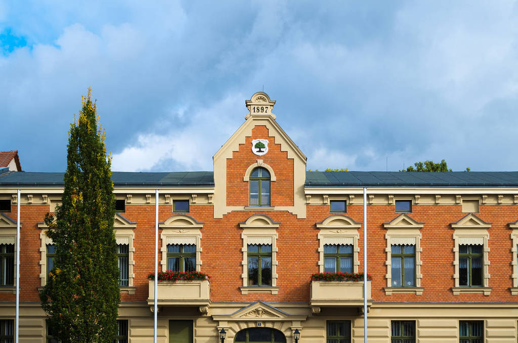 Mairie près du château de Werneuchen