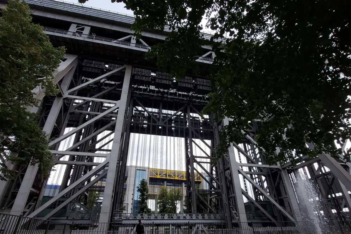 Schiffshebewerk Niederfinow