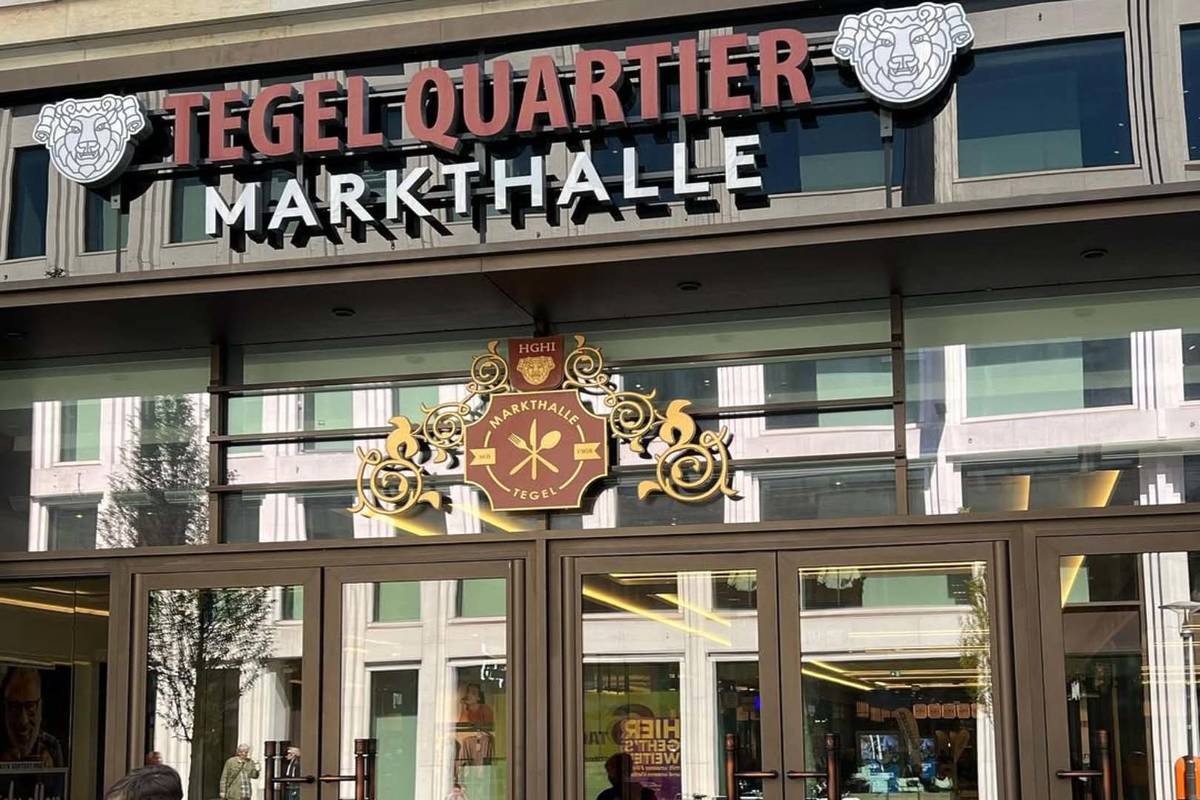 Markthalle Tegel