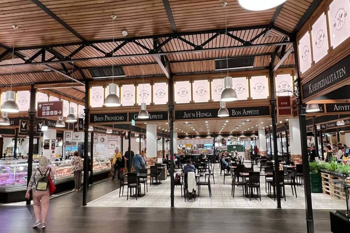 Markthalle Tegel