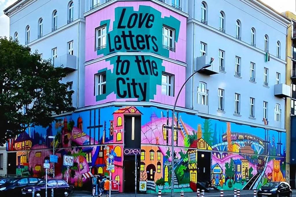 Love Letters to the City