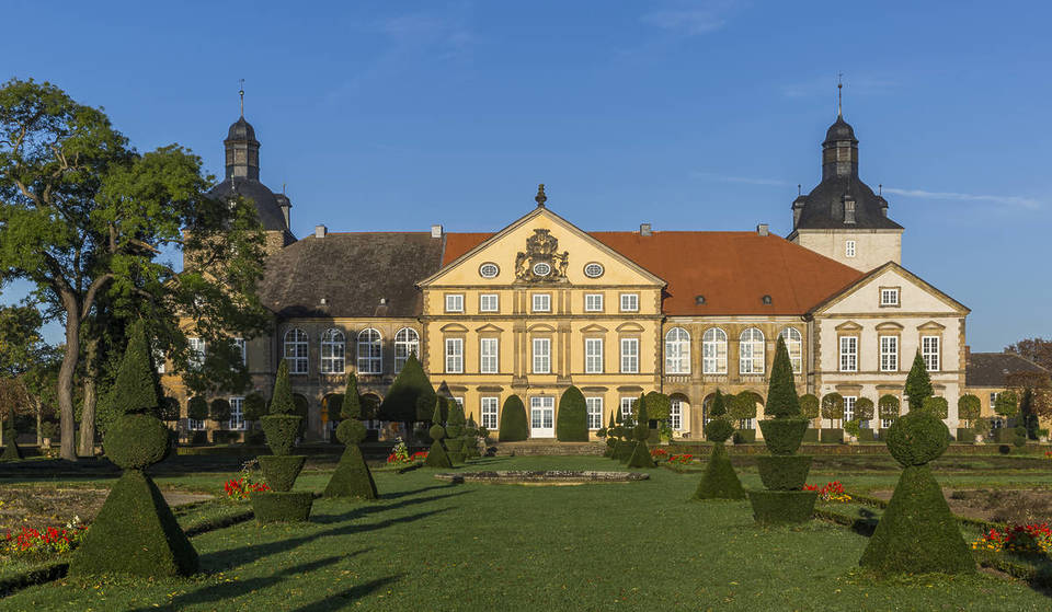 “Bijna als nieuw geboren”: het “wonder van Haldensleben” is vandaag de dag een van de mooiste barokke kastelen van Noord-Duitsland.