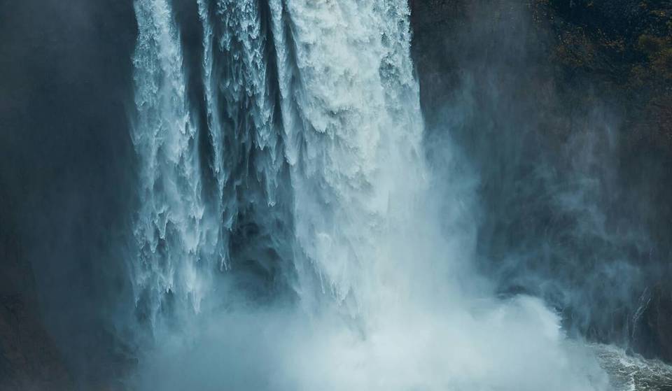 Just one hour from Berlin, there is a rushing waterfall in a 100-year-old park that once inspired Theodor Fontane.