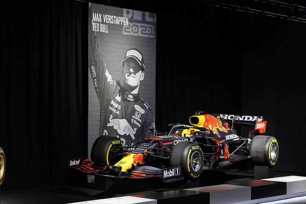 De Formula 1®-tentoonstelling in München opent haar deuren.