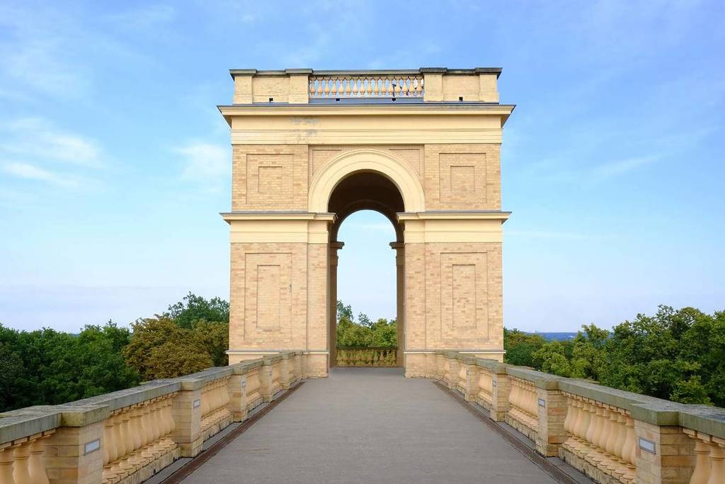 Belvedere op de Pfingstberg