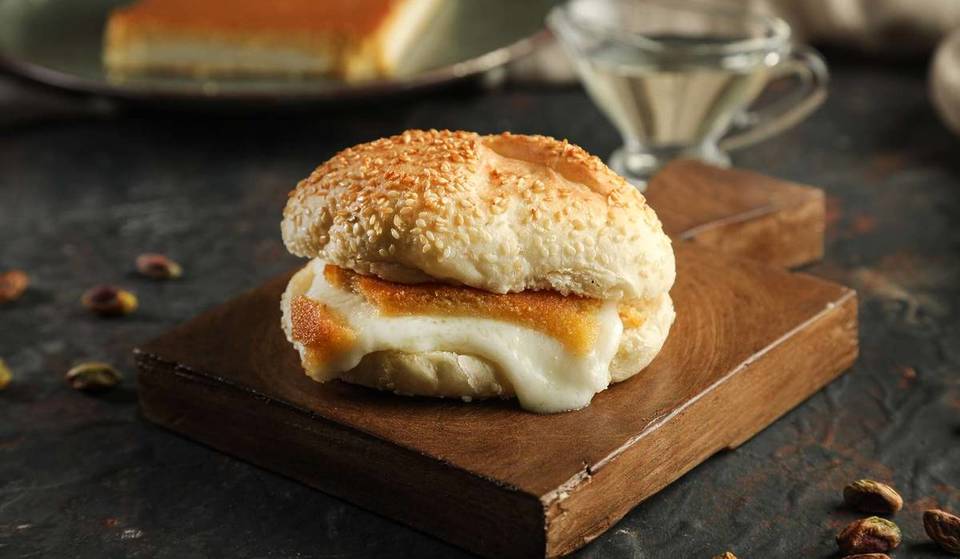 Ende des Ramadan &amp; das beliebteste Dessert des Nahen Ostens in Berlin: Wo ihr zum Eid al-Fitr 2026 das virale Kunafa-Sandwich bekommt!