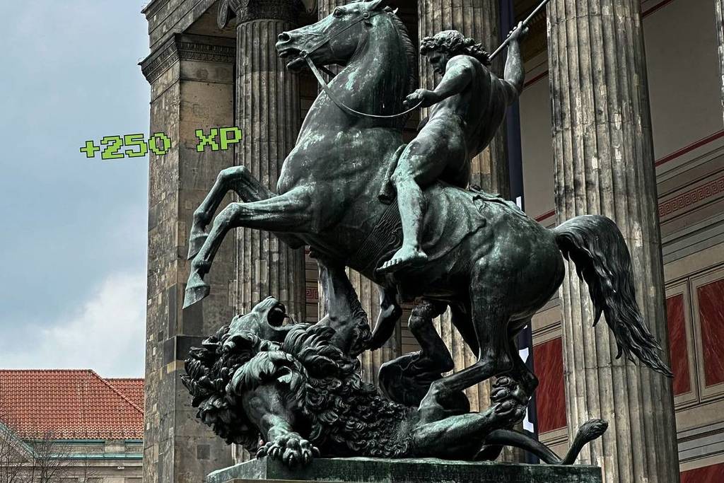 In het Alte Museum zijn 250 XP te verdienen!