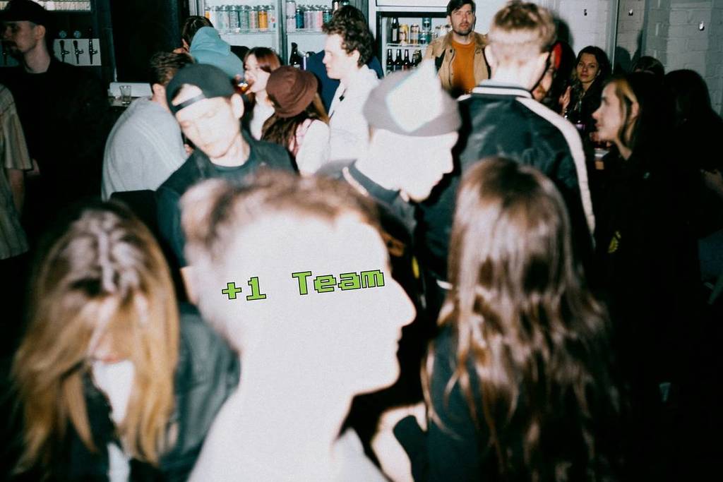 Als Berlijn een videogame zou zijn, zou er in de rij voor de club een +1-team staan.