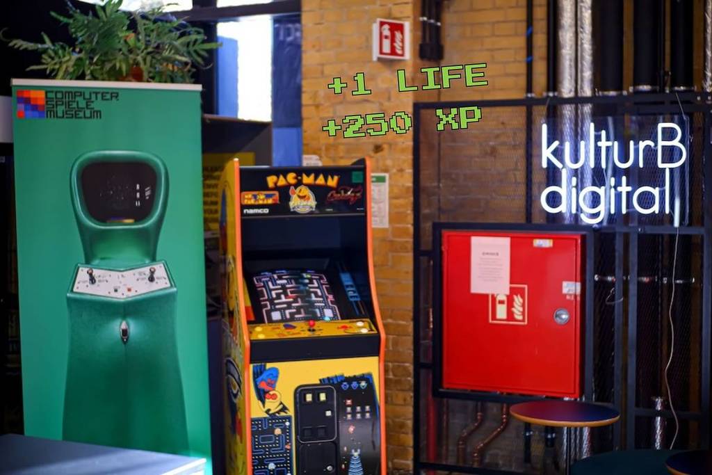 In het Computerspelmuseum vind je alles over de geschiedenis van videogames. Dat levert +250 XP en +1 leven op.
