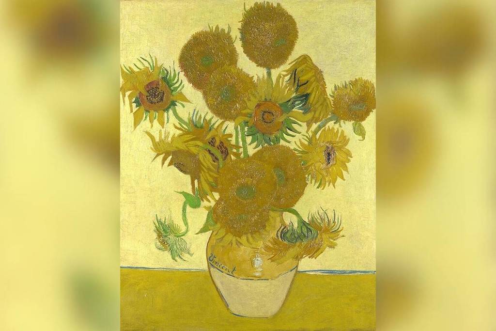Van Gogh’s famous Sunflowers (1888) were brought to Berlin by Cassirer.