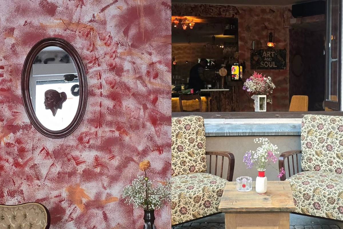 Art und Seele: The new cozy café in the Donaukiez
