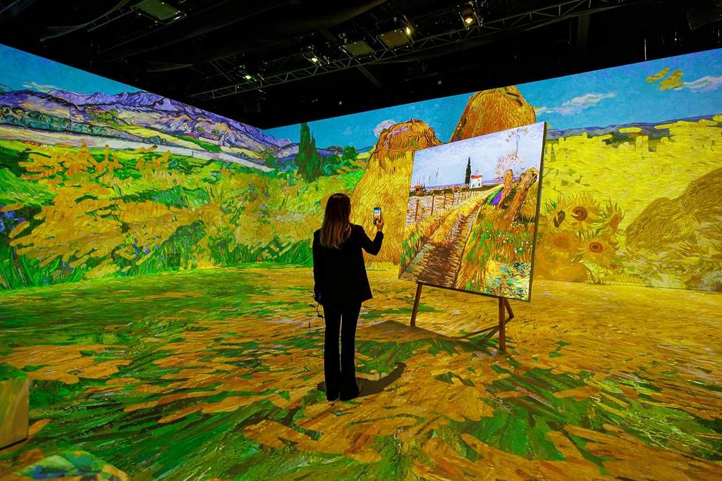 Van Gogh Immersive Kunst