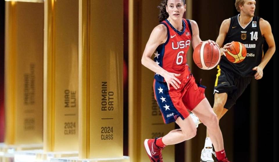Dirk Nowitzki, Sue Bird en… Deze 8 absolute legendes worden opgenomen in de Basketball Hall of Fame – het evenement vindt plaats in Berlijn en jij kunt er live bij zijn!
