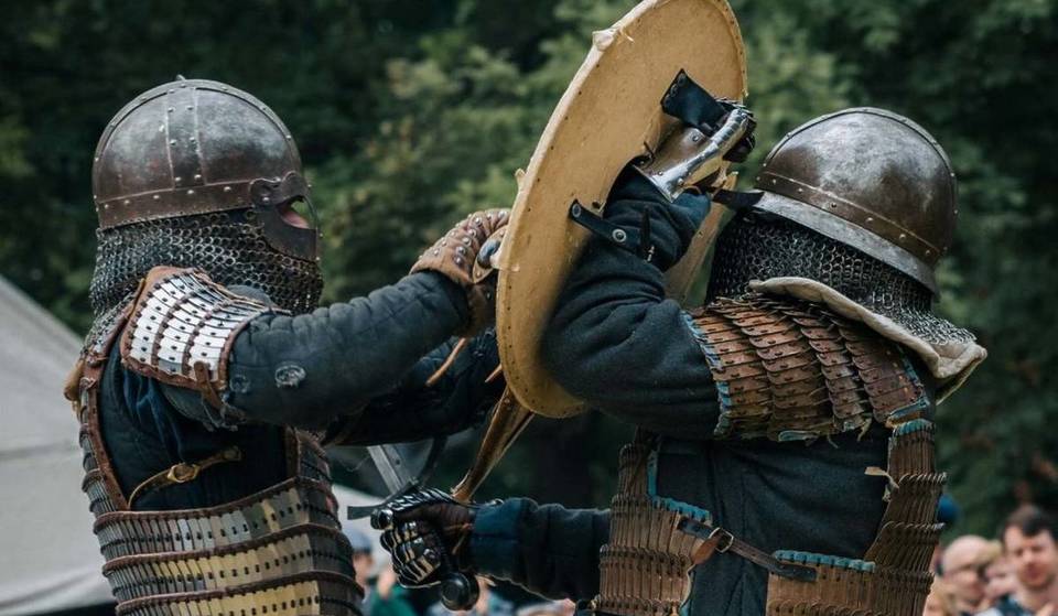 Just 45 minutes from Berlin to an 800-year-old castle with an Easter spectacle: A major medieval festival featuring knight tournaments, exhibition fights, and more