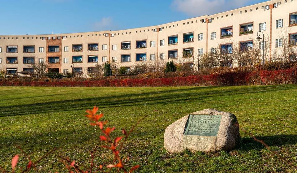 Located in the heart of Berlin is this 350-meter-long UNESCO World Heritage Site, also known as the “Red Settlement”