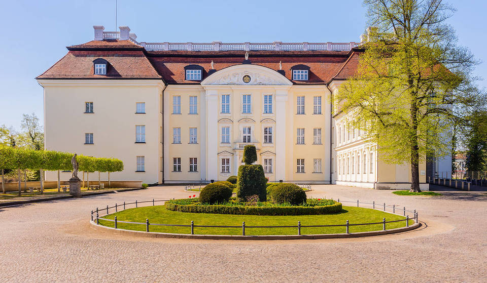 Right in Berlin lies the city’s only Baroque island palace, which also harbors the ghosts of an unfulfilled love
