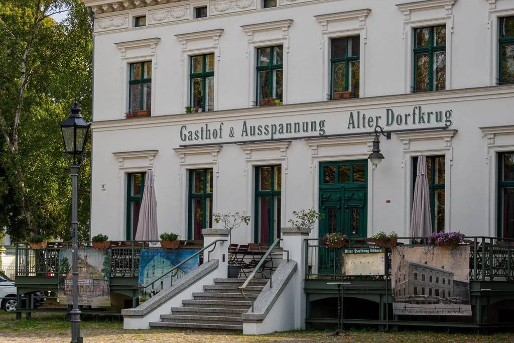 Restaurante «Alter Dorfkrug» en Lübars