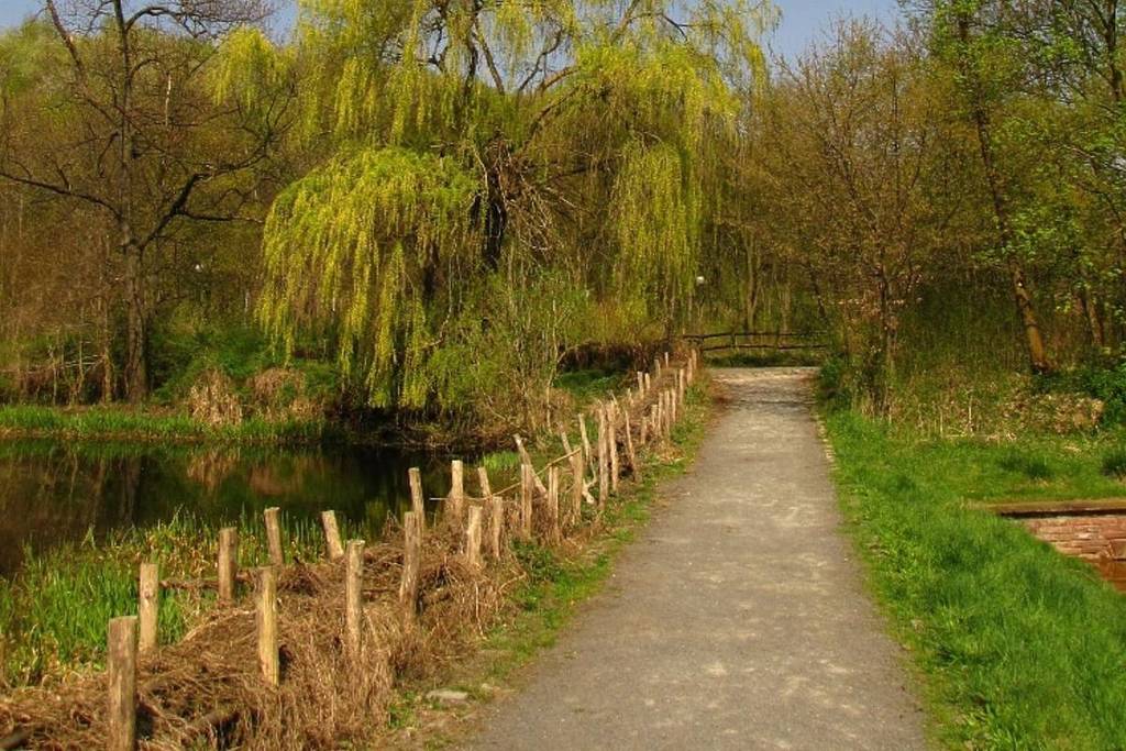 In Lübars bei Berlin findet ihr wunderschöne Natur.