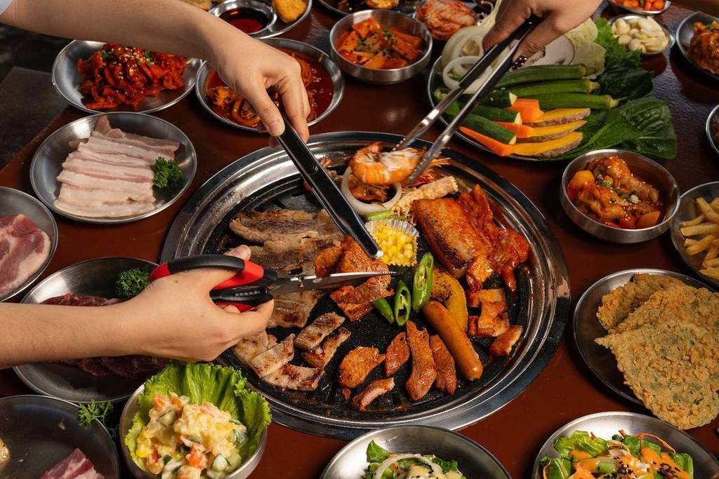 Koreanisches BBQ