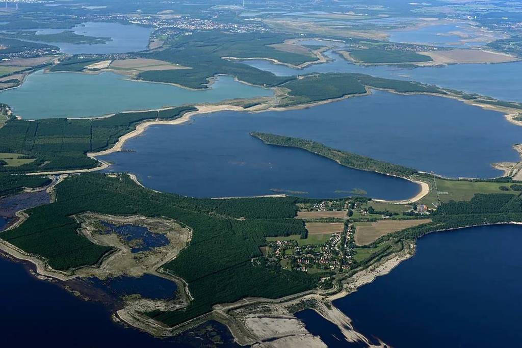 Europas größte Seenlandschaft