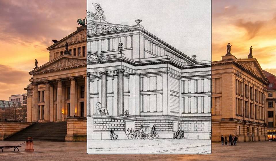 Nel cuore di Berlino troverai i suoi luoghi pittoreschi da sogno! Fontane e Goethe erano entusiasti di questo geniale architetto.