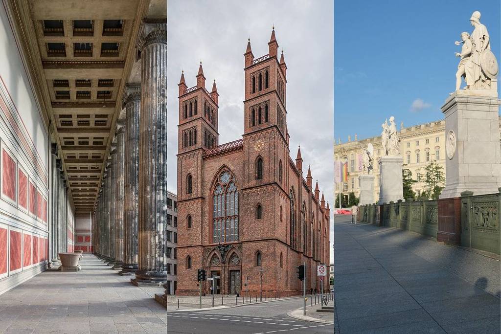 Recorrido por Berlín siguiendo los pasos de Schinkel. El Alte Museum, la iglesia de Friedrichswerder y el puente del Palacio.