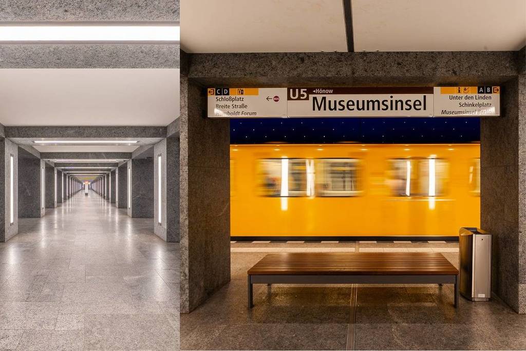 Metrostation Museumsinsel van lijn U5