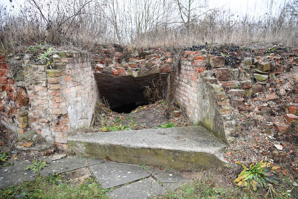 Ruinen in Küstrin