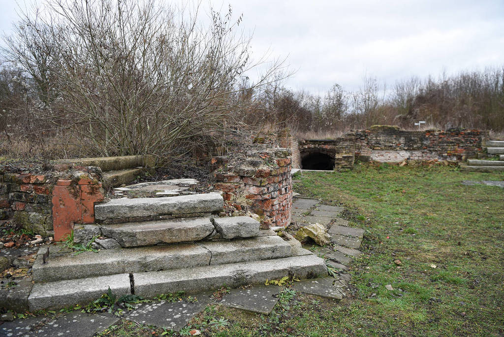 Ruinen in Küstrin