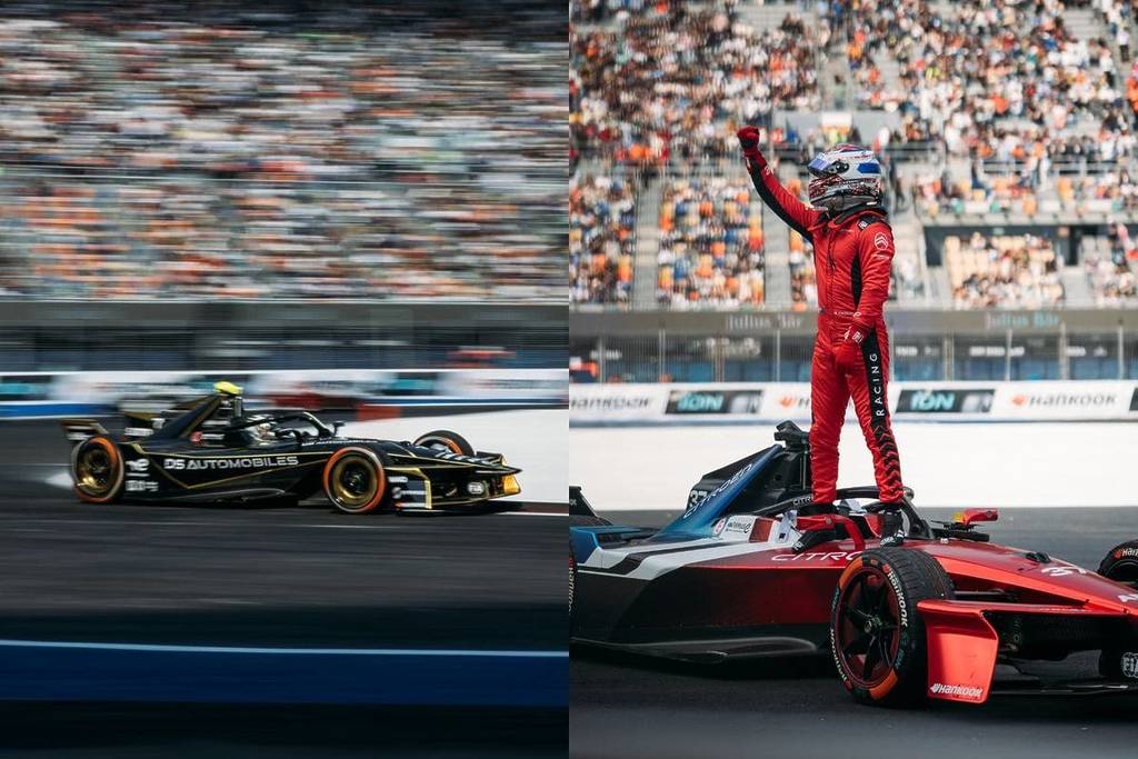 Imágenes llenas de emoción del Campeonato ABB FIA de Fórmula E.