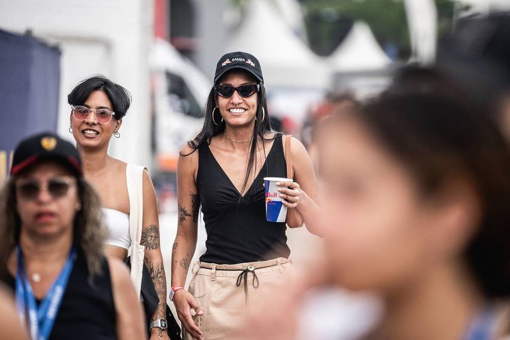 Buen ambiente en el Festival de Fórmula E de Berlín.