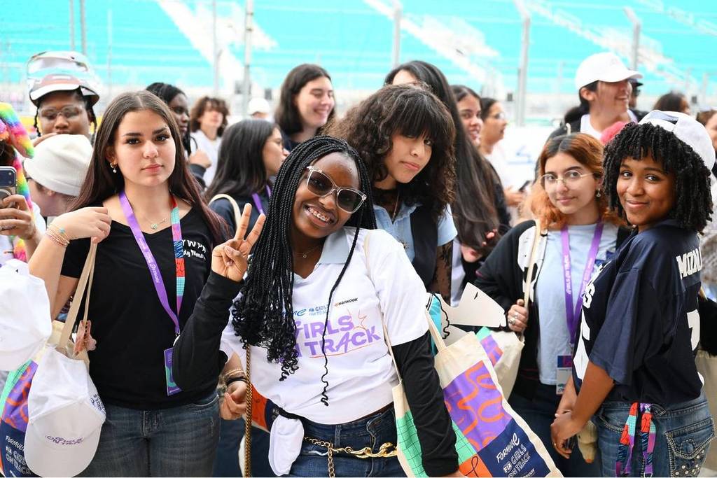 Chicas en FIA Girls on Track