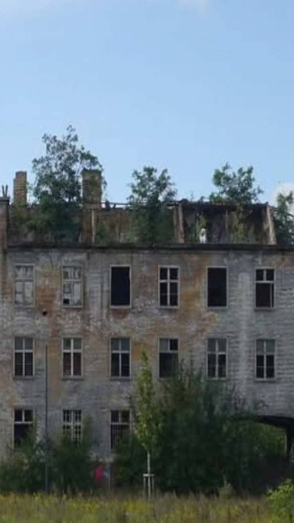 Just 40 minutes from Berlin lies what was once Brandenburg’s largest military riding school: today an abandoned site with over 50 buildings &amp; the setting for “Inglourious Basterds”
