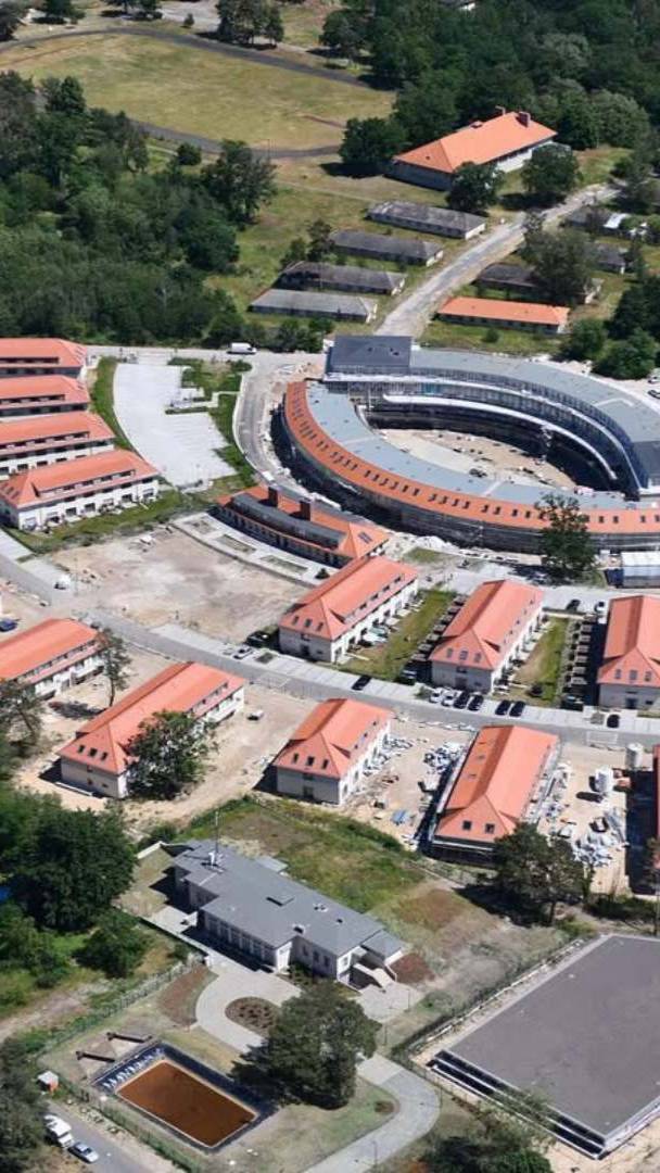 Just 30 minutes from Berlin to what was once Germany’s most modern athletes’ village: a 55-hectare abandoned site in Brandenburg where 4 gold medals were won and 3,500 Olympic athletes were housed