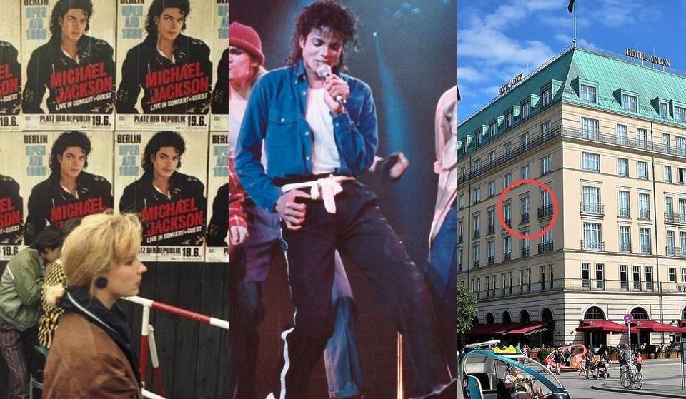 “De Muur moet weg!” Hoe Michael Jacksons legendarische concert in Berlijn 38 jaar geleden de angst van de DDR blootlegde