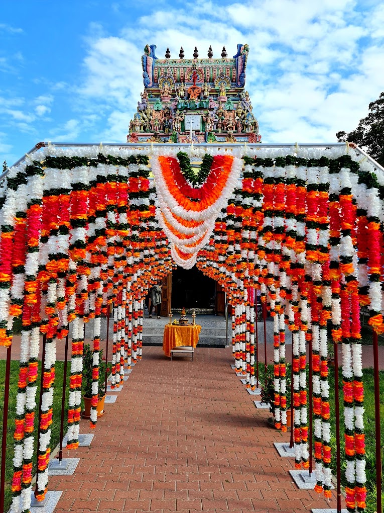 El templo hindú Sri Mayurapathy Murugan en Berlín