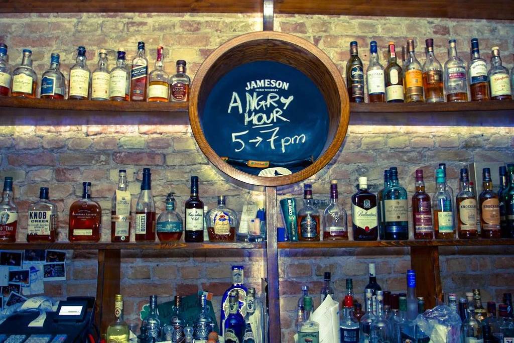 Happy Hour in der Badfish Bar