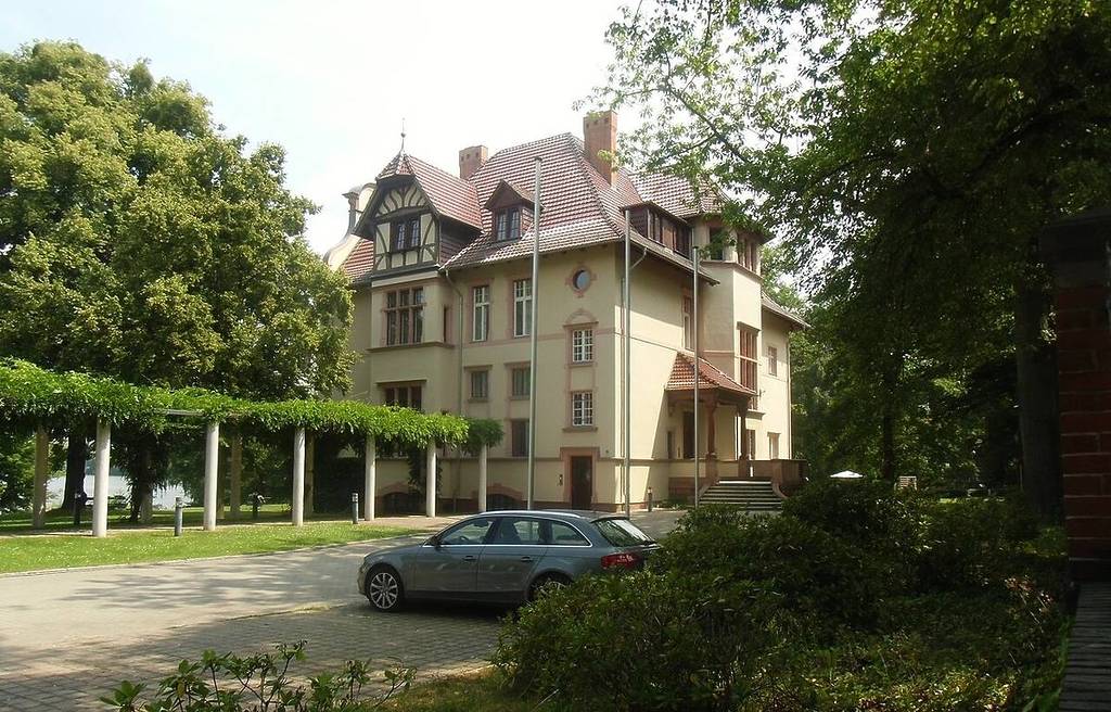 Villa Truman en el lago Griebnitzsee