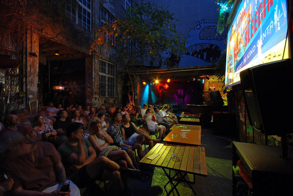 Open Air Kino Mitte