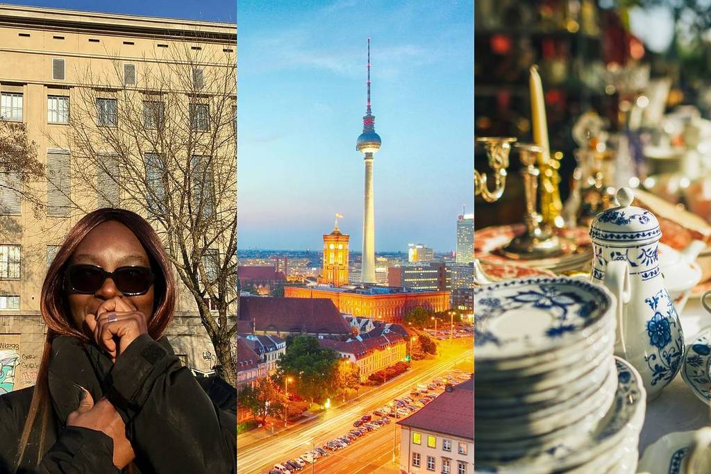 In Berlin ist immer viel los! Berghain, Nightlife und Trödlmarkt.
