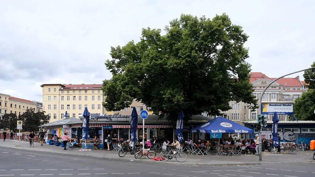 Kottbusser Bridge in Berlin Kreuzberg