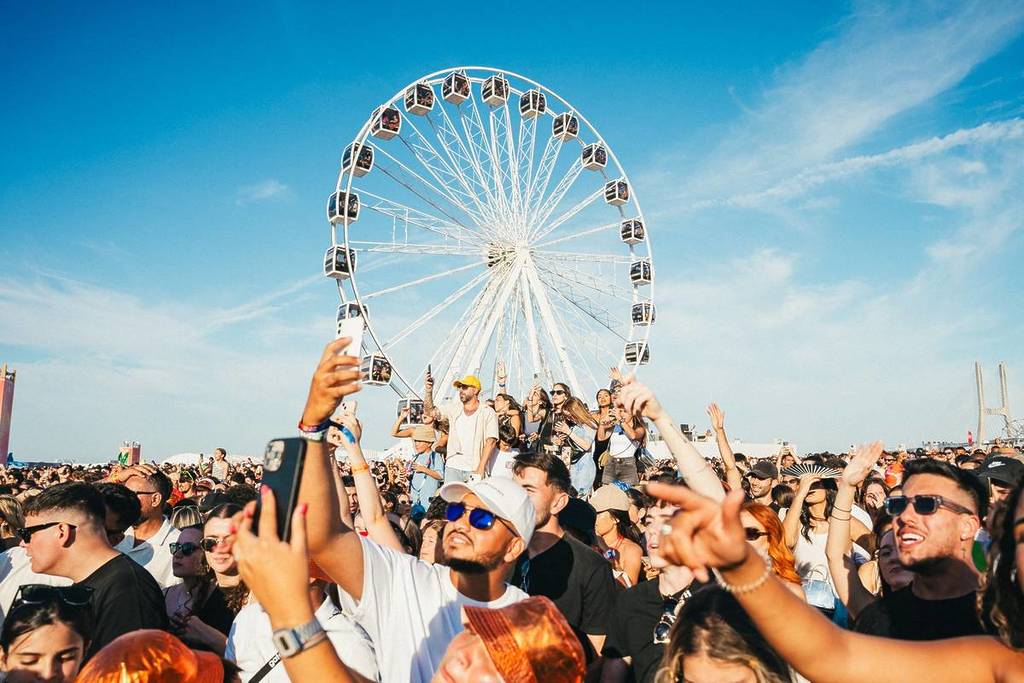 Rock in Rio Festival in Lissabon