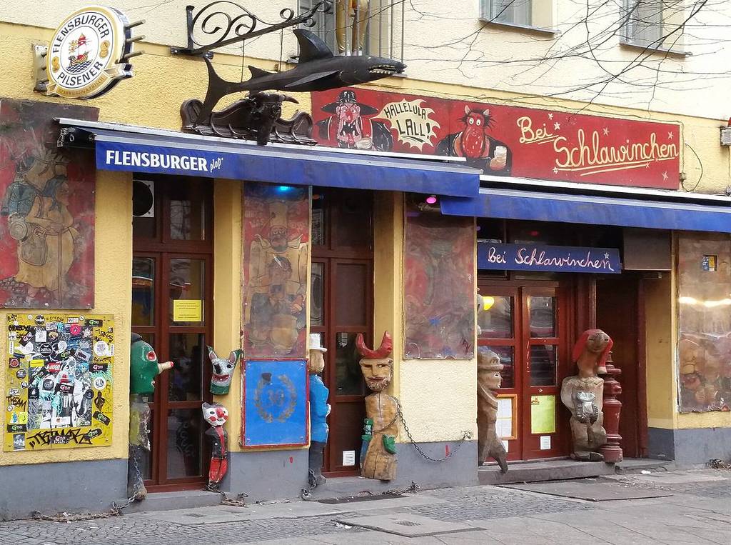 Da Schlawinchen a Berlino
