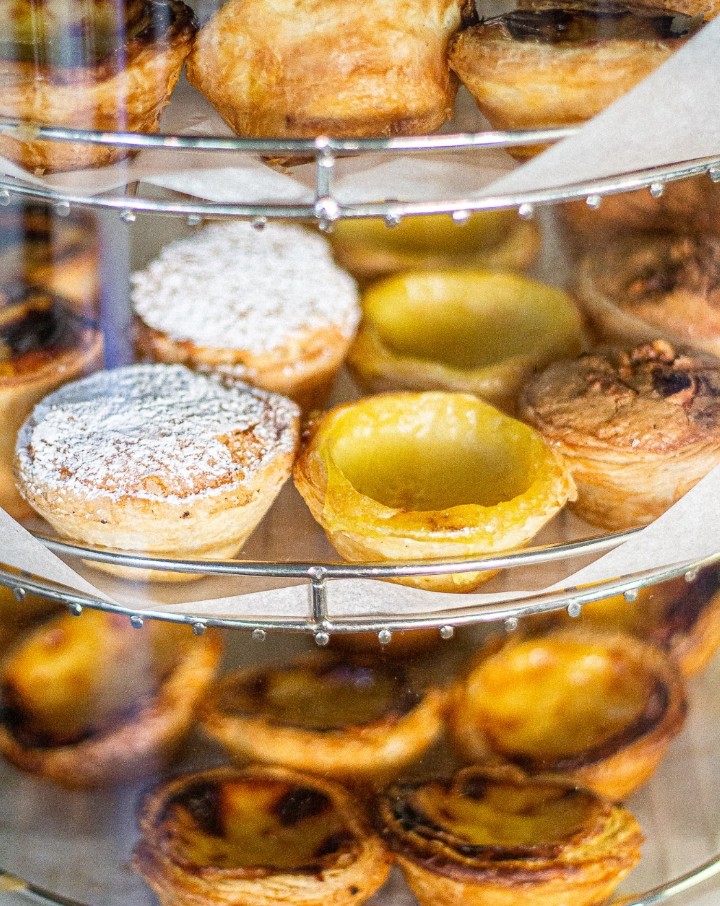 Verschillende Pastéis de Nata