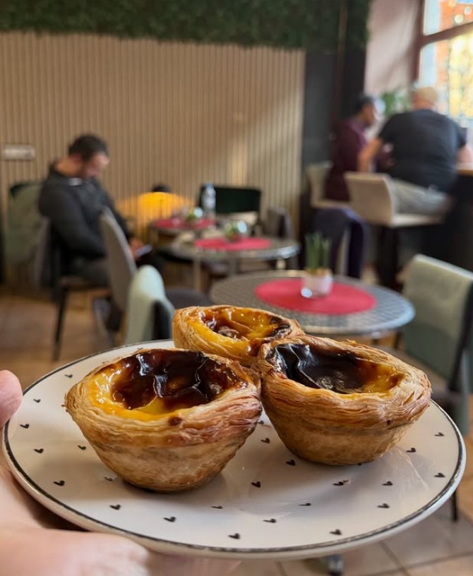 Pastéis de Nata bij Natas Berlin